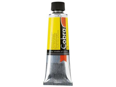 COBRA ARTIST WASSERVERMALBARE ÖLFARBE 40ML 254 PERMANENTZITRONGELB 3