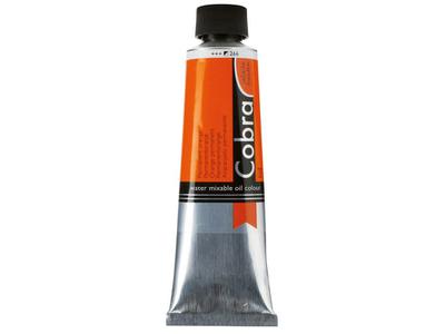 COBRA ARTIST WASSERVERMALBARE ÖLFARBE 40ML 266 PERM. ORANGE 3