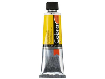 COBRA ARTIST WASSERVERMALBARE ÖLFARBE 40ML 283 PERMANENTGELB HELL 3