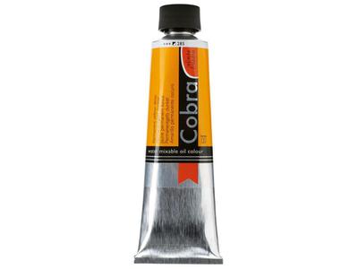 COBRA ARTIST WASSERVERMALBARE ÖLFARBE 40ML 285 PERMANENT GELB DUNKEL 3