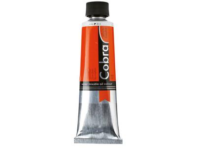 COBRA ARTIST WASSERVERMALBARE ÖLFARBE 40ML 311 ZINNOBER 3