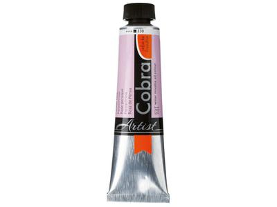 COBRA ARTIST WASSERVERMALBARE ÖLFARBE 40ML 330 PERSISCHROSA 3
