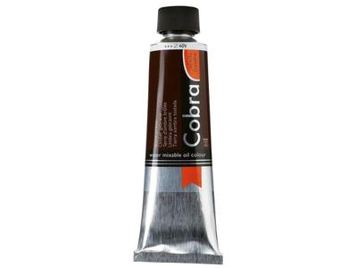 COBRA ARTIST WASSERVERMALBARE ÖLFARBE 40ML 409 UMBRA GEBRANNT 3