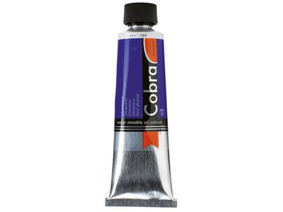 COBRA ARTIST WASSERVERMALBARE ÖLFARBE 40ML 504 ULTRAMARIN 3
