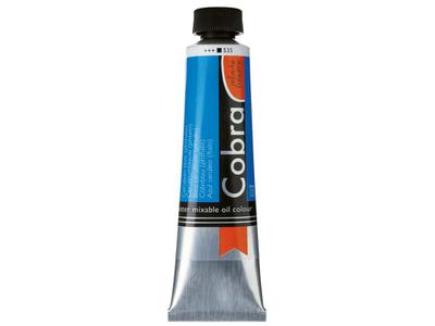 COBRA ARTIST WASSERVERMALBARE ÖLFARBE 40ML 535 PHTHALOCÖLINBLAU 3
