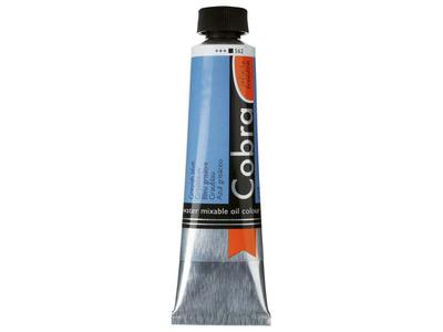 COBRA ARTIST WASSERVERMALBARE ÖLFARBE 40ML 562 GRAUBLAU 3