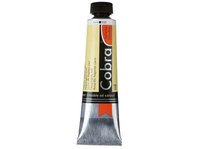 COBRA ARTIST WASSERVERMALBARE ÖLFARBE 40ML 222 NEAPELGELB HELL 3
