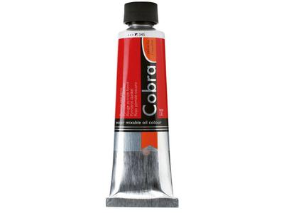 COBRA ARTIST WASSERVERMALBARE ÖLFARBE 40ML 345 PYRROLROT DUNKEL 3