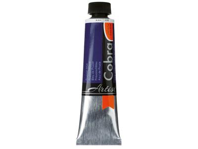 COBRA ARTIST WASSERVERMALBARE ÖLFARBE 40ML 508 PREUSSISCHBLAU 3