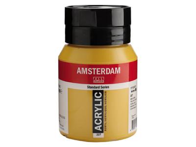 TALENS AMSTERDAM STANDARD ACRYL 500ML 227 GELBER OCKER 2