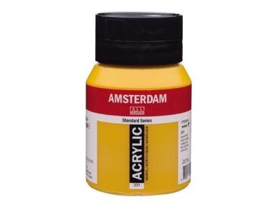 TALENS AMSTERDAM STANDARD ACRYL 500ML GOLD OCKER 231 2