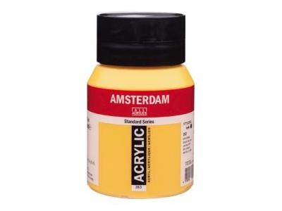 TALENS AMSTERDAM STANDARD ACRYL 500ML 253 GOLDGELB 2