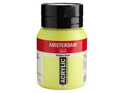 TALENS AMSTERDAM STANDARD ACRYL 500ML 267 AZOGELB ZITRON 2