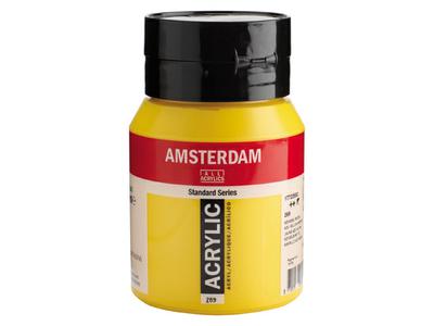 TALENS AMSTERDAM STANDARD ACRYL 500ML 269 AZOGELB MITTEL 2