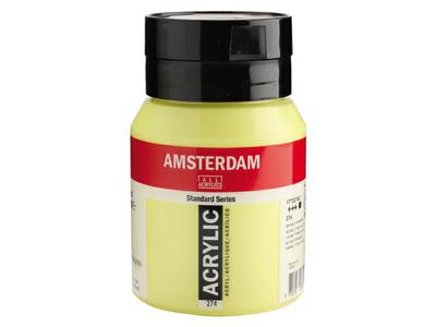 TALENS AMSTERDAM STANDARD ACRYL 500ML 274 NICKELTITANGELB 2
