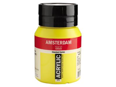 TALENS AMSTERDAM STANDARD ACRYL 500ML 275 PRIMÄRGELB 2