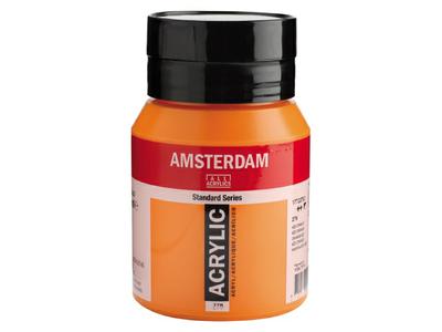 TALENS AMSTERDAM STANDARD ACRYL 500ML 276 AZOORANGE 2