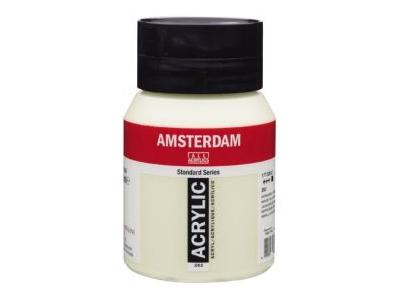 TALENS AMSTERDAM STANDARD ACRYL 500ML 282 NAPOLI GELB GRüN 2