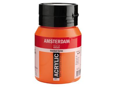 TALENS AMSTERDAM STANDARD ACRYL 500ML 311 ZINNOBER 2