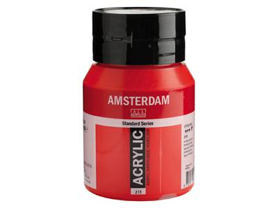 TALENS AMSTERDAM STANDARD ACRYL 500ML 315 PYRROLROT 2