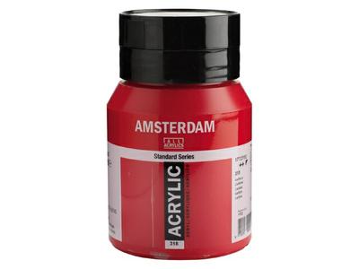 TALENS AMSTERDAM STANDARD ACRYL 500ML 318 KARMIN 2