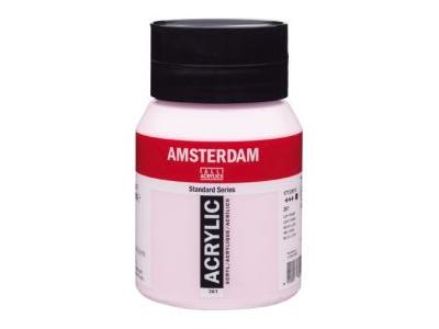 TALENS AMSTERDAM STANDARD ACRYL 500ML 361 ROSA HELL 2