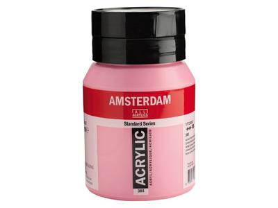 TALENS AMSTERDAM STANDARD ACRYL 500ML 385 CHINACRIDONROSAHEL 2