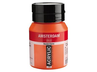 TALENS AMSTERDAM STANDARD ACRYL 500ML 398 NAPHTHOLROT HELL 2