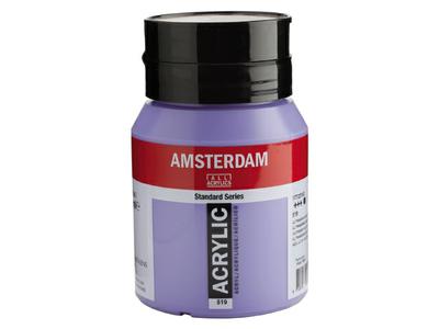 TALENS AMSTERDAM STANDARD ACRYL 500ML 519 ULTRAMARINVIOLHELL 2