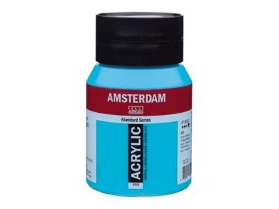 TALENS AMSTERDAM STANDARD ACRYL 500ML 522 TüRKIS BLAU 2