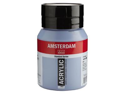 TALENS AMSTERDAM STANDARD ACRYL 500ML 562 GRAUBLAU 2