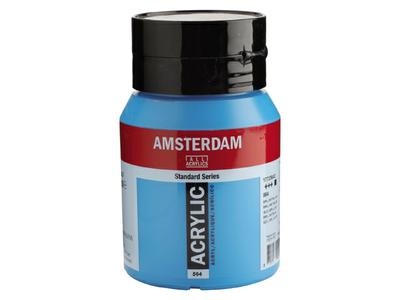 TALENS AMSTERDAM STANDARD ACRYL 500ML 564 BRILLANTBLAU 2