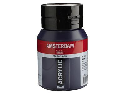 TALENS AMSTERDAM STANDARD ACRYL 500ML 565 PREUSSISCHBLPHTALO 2