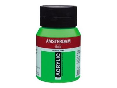 TALENS AMSTERDAM STANDARD ACRYL 500ML 605 BRILJANT GRüN 2