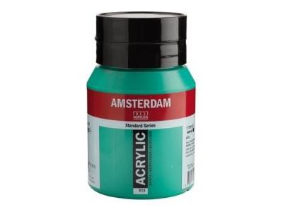 TALENS AMSTERDAM STANDARD ACRYL 500ML 615 SMARAGD GRüN 2
