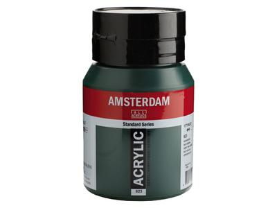 TALENS AMSTERDAM STANDARD ACRYL 500ML 623 SAFTGRÜN 2