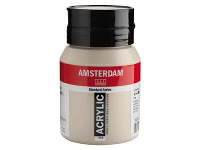 TALENS AMSTERDAM STANDARD ACRYL 500ML 718 WARMGRAU 2