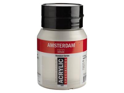 TALENS AMSTERDAM STANDARD ACRYL 500ML 800 SILBER 2
