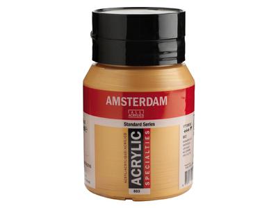 TALENS AMSTERDAM STANDARD ACRYL 500ML 803 GOLDFARBE 2