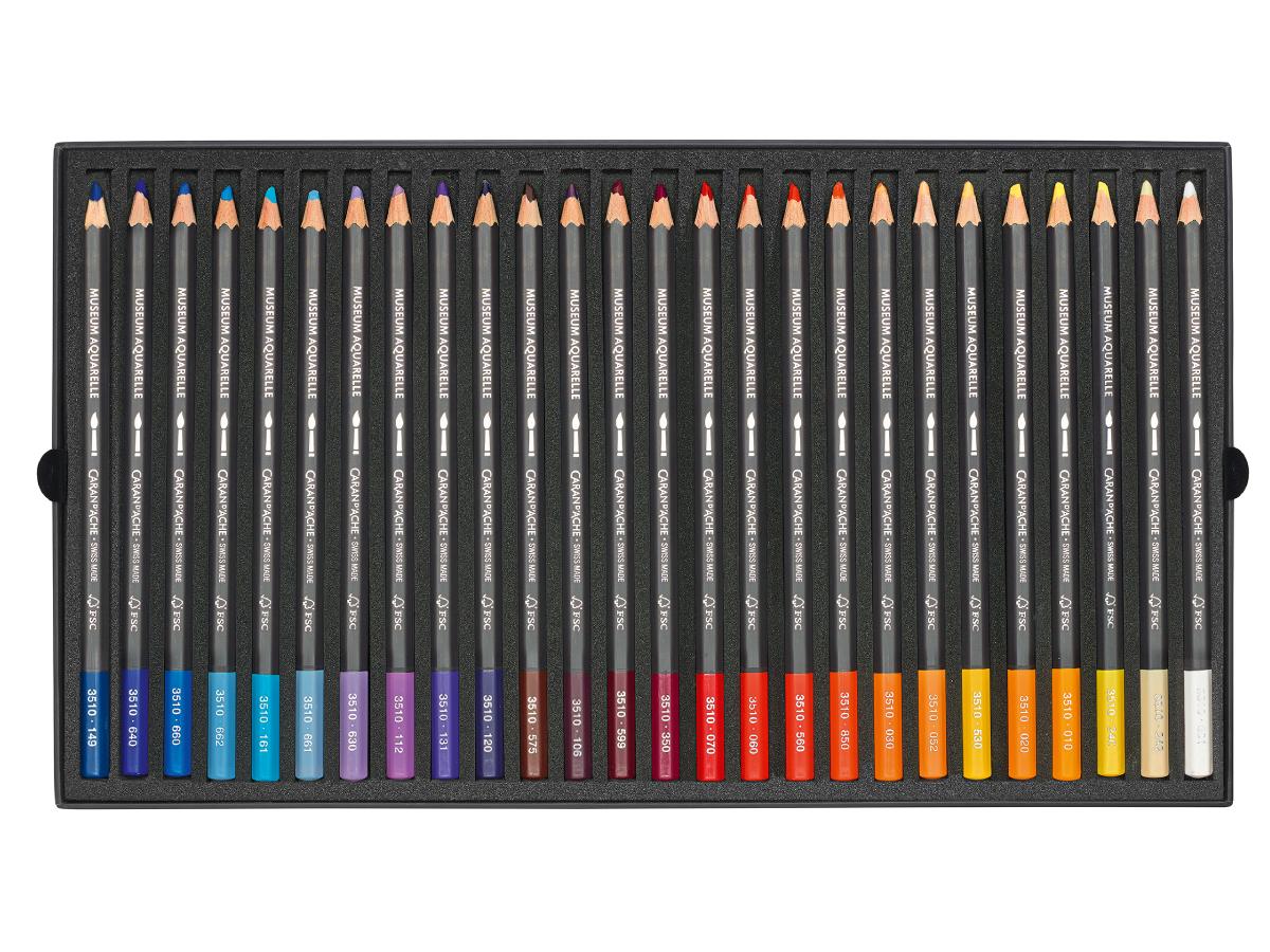 CARAN D'ACHE MUSEUM AQUARELL 76 STÜCK + 2xTECHNALO (HB+3B) 4