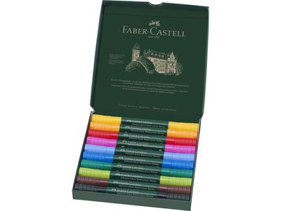 FABER-CASTELL ALBRECHT DÜRER WATERCOLOUR MARKER SET 10X 2