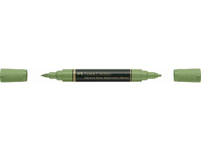 FABER-CASTELL ALBRECHT DÜRER MARKER 167 PERMANENTGRÜN OLIV 2