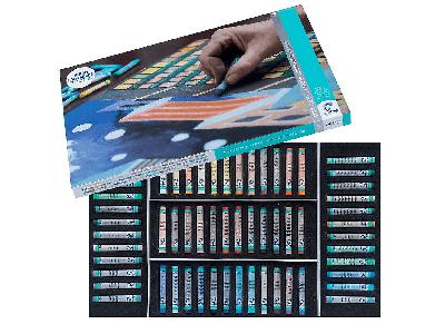VAN GOGH SOFTPASTELLS URBAN LANDSCAPE 60X 2