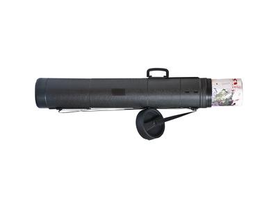 ZOOMTUBE ZEICHENKÖCHER SCHWARZ 18CM MIT 107-180CM LÄNGE 2