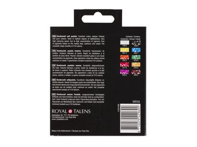 REMBRANDT SOFTPASTEL SET GENERAL SELECTION HALBE KREIDEN 10X 6