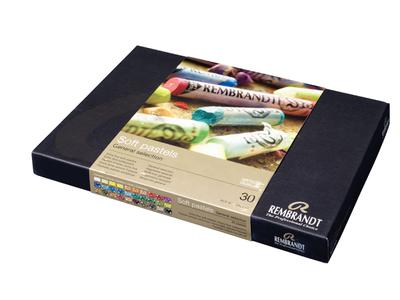 REMBRANDT SOFTPASTEL SET GANZ GENERAL SELECTION 30X 2