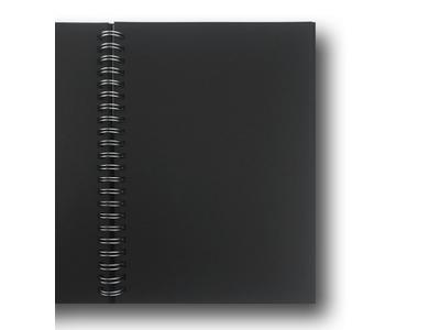 DALER ROWNEY SKIZZENBUCH A4 90GRAM A4 SCHWARZ 40BLATT 2