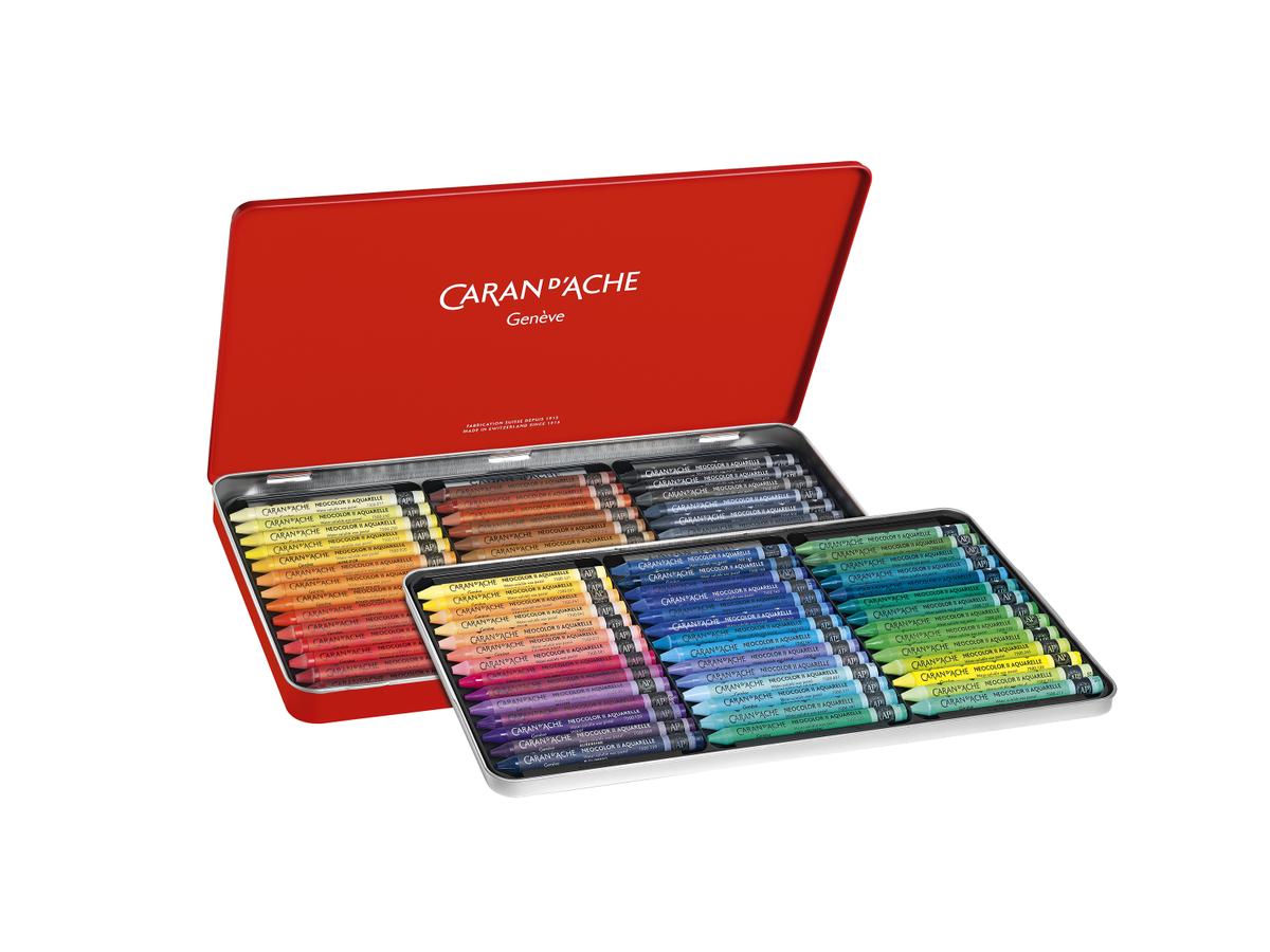 CARAN D'ACHE NEOCOLOR II WASSERVERMALBARE WACHPASTELL 84-ER 2