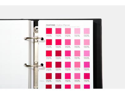 PANTONE FHI COTTON PLANNER 3