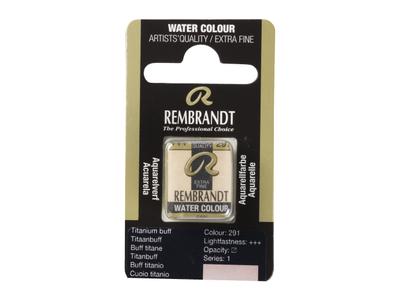 REMBRANDT AQUARELLFARBE 1/2 NÄPFCHEN S1 291 TITANBUFF 2
